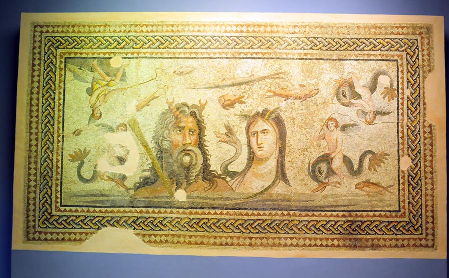 Zeugma Mozaik Müzesi, Zeugma Mosaic Museum, Gaziantep