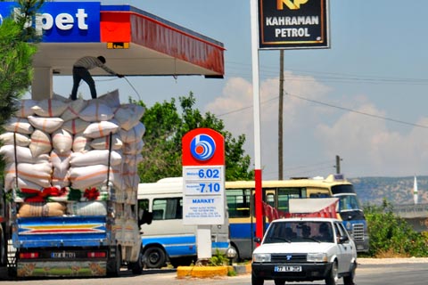 Tankstelle in Nizip