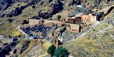 Mor Evgin Manastiri, Nusaybin / Mardin