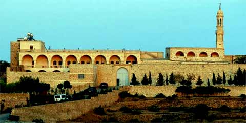Kloster Deyrulumur (Mor Gabriel) Manastırı, Midyat/Mardin