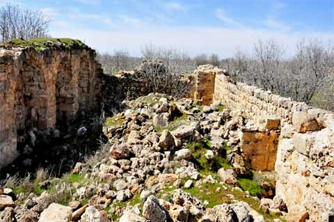 Mort sara manastiri, Kısmetli, Dargeçit / Mardin