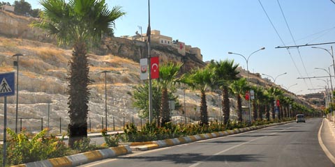 Felsengräber Rock Tomb Kızılkoyun Nekropolü, Şanlıurfa