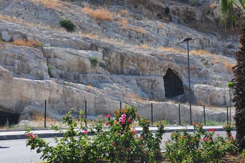 Felsengräber Rock Tomb Kızılkoyun Nekropolü, Şanlıurfa
