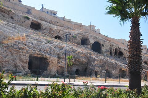 Felsengräber Rock Tomb Kızılkoyun Nekropolü, Şanlıurfa