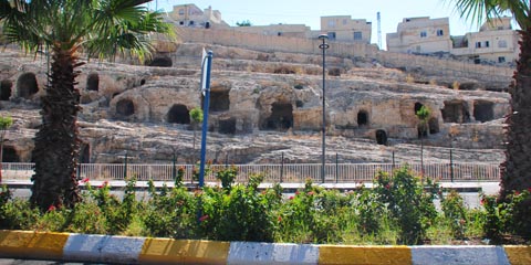 Felsengräber Rock Tomb Kızılkoyun Nekropolü, Şanlıurfa