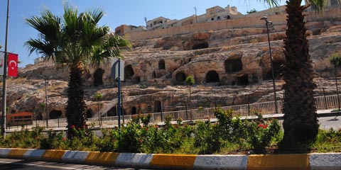 Felsengräber Rock Tomb Kızılkoyun Nekropolü, Şanlıurfa