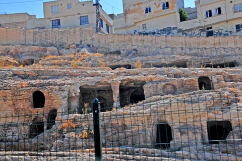 Felsengräber Rock Tomb Kızılkoyun Nekropolü, Şanlıurfa