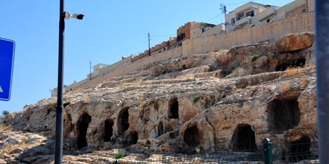 Felsengräber Rock Tomb Kızılkoyun Nekropolü, Şanlıurfa