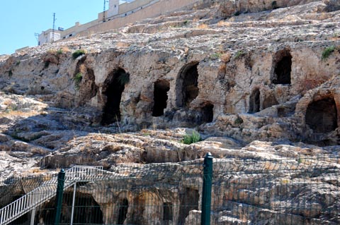 Felsengräber Rock Tomb Kızılkoyun Nekropolü, Şanlıurfa