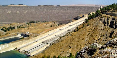 Atatürk Barajı Seyir Yeri / Ataturk Dam Vista Point