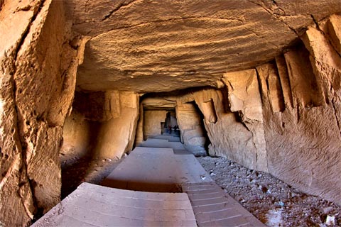 Bazda Mağaralar, Shuayb