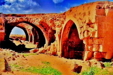 Han el-Ba'rür Caravanserai