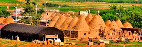 Bienenstockhäuser / Arı Kovanı Evleri, Harran