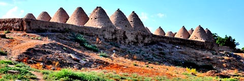 Bienenstockhäuser / Arı Kovanı Evleri, Harran