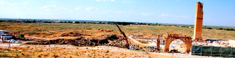 Harran Höyüğü / Harran Hügel / Arkeolojik Sit Alanı