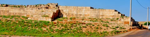 Stadtmauer Harran Wall