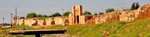 Stadtmauer Harran Wall