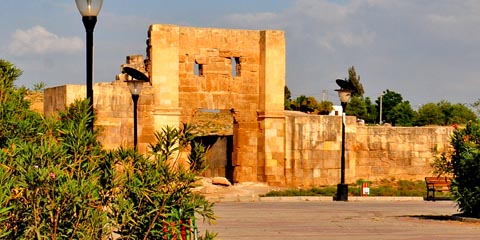 Stadtmauer Harran Wall