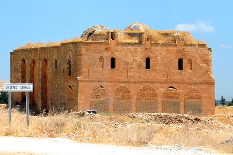 Germuş Kilisesi, Şanlıurfa-Dağeteği