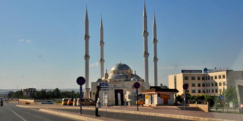 Hacı Hamdi Kaysı Camii, Şanlıurfa