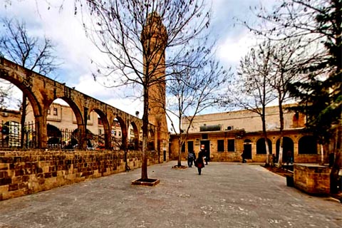 Hasanpasa Mosque / Hasanpaşa Cami / Hassan Padishah Hassan / Paddishah Moschee, Şanlıurfa