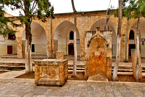 Hasanpasa Mosque / Hasanpaşa Cami / Hassan Padishah Hassan / Paddishah Moschee, Şanlıurfa