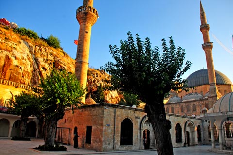 Dergah Cami / Mevlid-i Halil Camii, Şanlıurfa