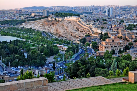 Felsengräber Rock Tomb, Şanlıurfa