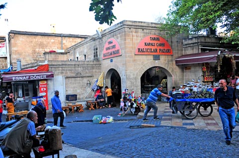 Tarihi Kapalı Çarşı, Şanlıurfa