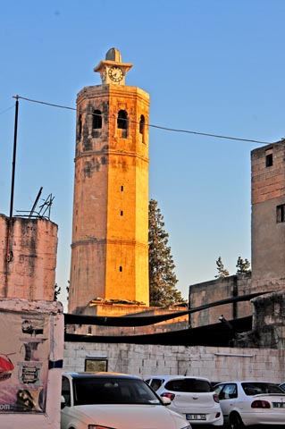 Turm im Beklemeparkyeri, Şanlıurfa