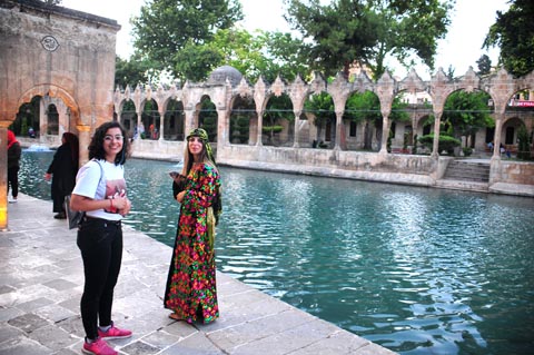 Balıklı Göl (Halil-ür Rahman ve Ayn-ı Zeliha Gölü-Merkez), Şanlıurfa