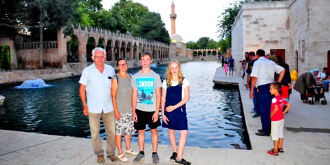 Balıklı Göl (Halil-ür Rahman ve Ayn-ı Zeliha Gölü-Merkez), Şanlıurfa