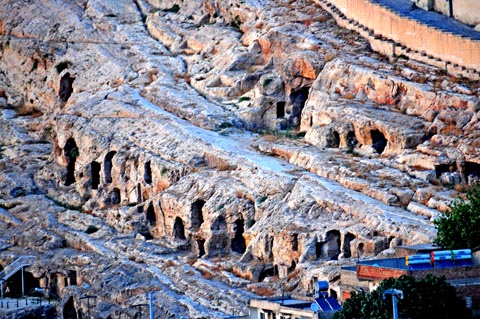 Felsengräber Rock Tomb Kızılkoyun Nekropolü, Şanlıurfa