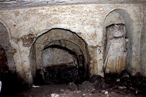 Felsengräber Rock Tomb Kızılkoyun Nekropolü, Şanlıurfa