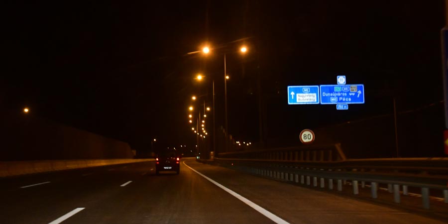 A10 bei Budapest