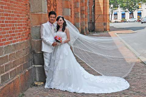 Cưới Hỏi Việt Nam - Hochzeit in Vietnam