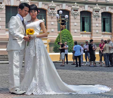 Cưới Hỏi Việt Nam - Hochzeit in Vietnam