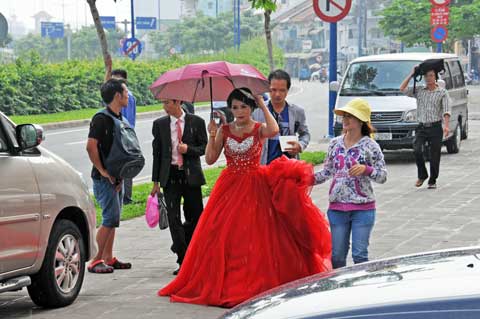 Cưới Hỏi Việt Nam - Hochzeit in Vietnam