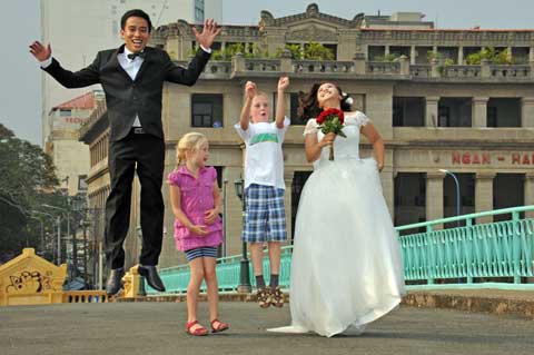 Cưới Hỏi Việt Nam - Hochzeit in Vietnam