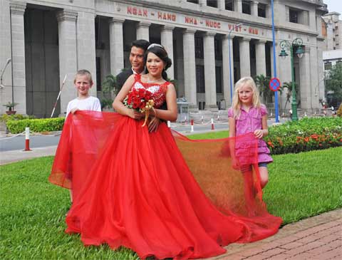 Cưới Hỏi Việt Nam - Hochzeit in Vietnam