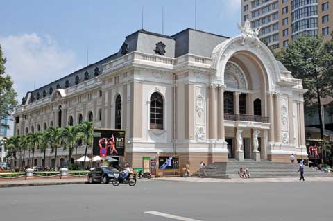 Saigon Altes Postamt