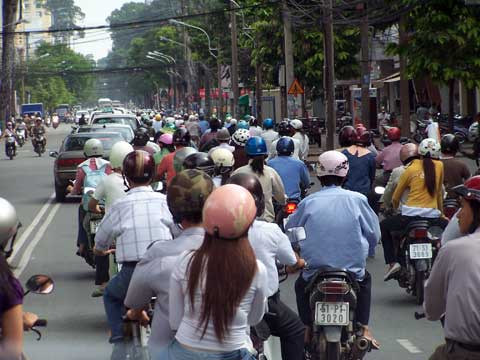 Saigon Vietnam