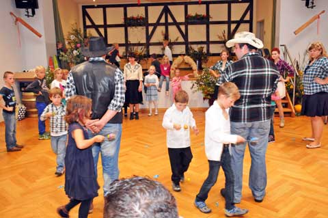 Eierlaufen Kinderkirmes Wechmar 2013