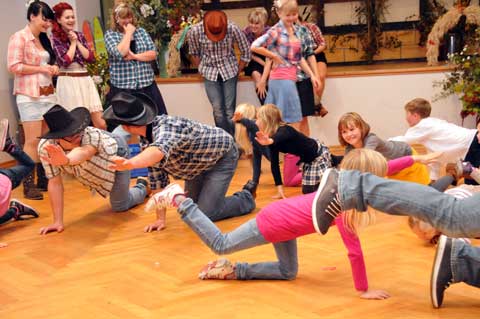 Stopptanz Kinderkirmes Wechmar 2013