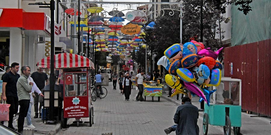Şemsiyeli Sokak, Aksaray