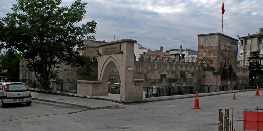 Zinciriye Madrasa, Aksaray