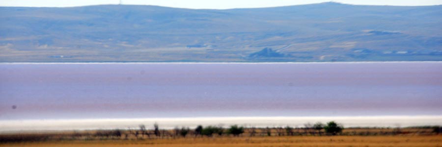 Salzsee Tuz Gölü bei Çalören