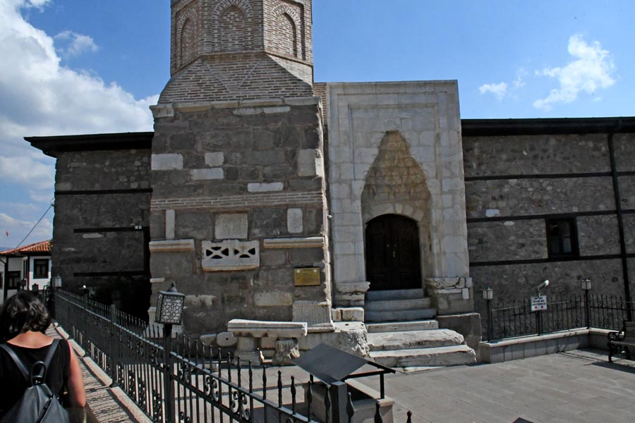 Arslanhane Camii / Ahi Şerafeddin Camii, Ankara