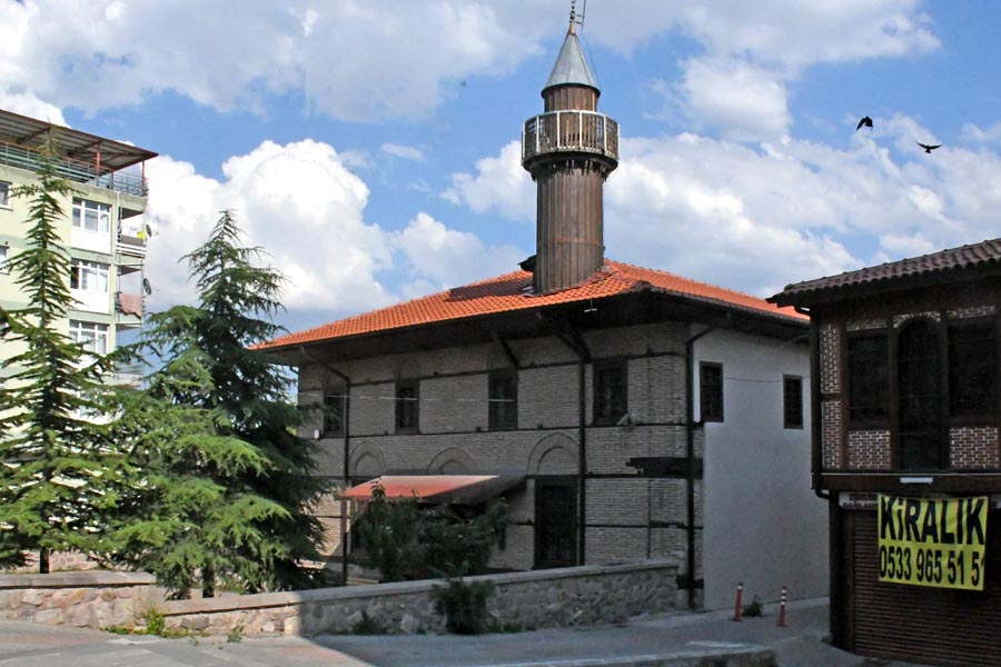 Ağaçoğlu Cami, Ankara-Altındağ