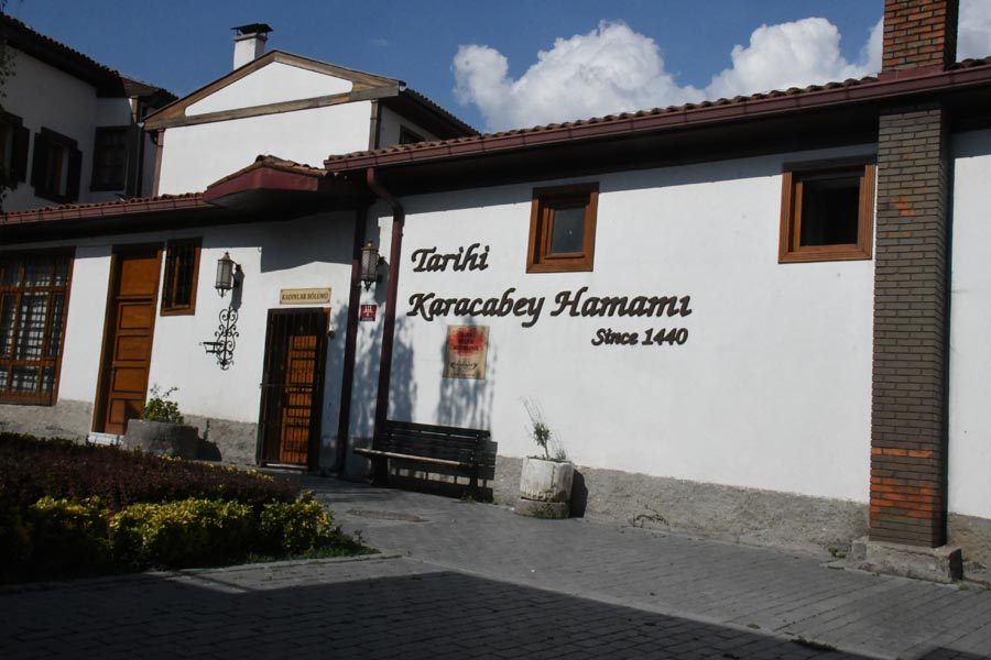 Tarihi Karacabey Hamami, Sakarya-Hamamönü, Ankara-Altındağ